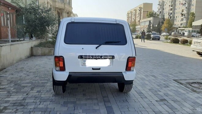 LADA (VAZ) Niva 2017, 20,000 km - 1.7 l - Bakı