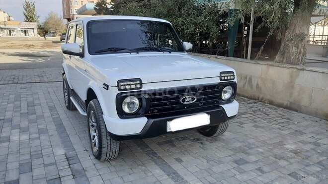 LADA (VAZ) Niva 2017, 20,000 km - 1.7 l - Bakı