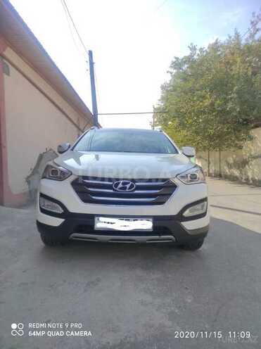 Hyundai Santa Fe 2013, 130,000 km - 2.4 l - Göyçay