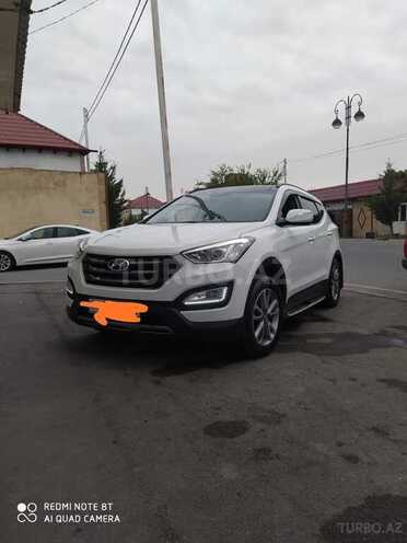 Hyundai Santa Fe 2013, 130,000 km - 2.4 l - Göyçay