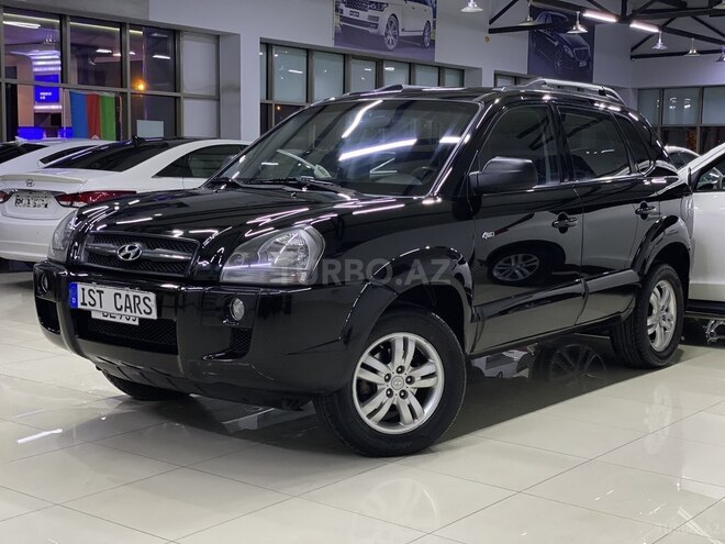 Hyundai Tucson 2007, 181,000 km - 2.0 l - Sumqayıt
