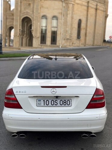 Mercedes E 240 2004, 269,000 km - 2.6 l - Bakı