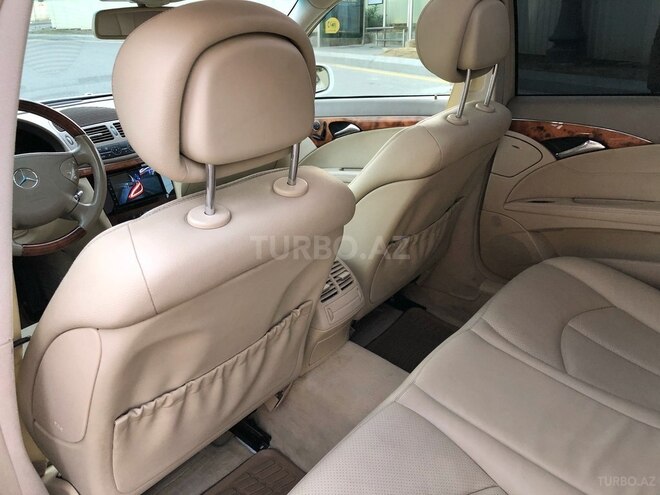 Mercedes E 240 2004, 269,000 km - 2.6 l - Bakı