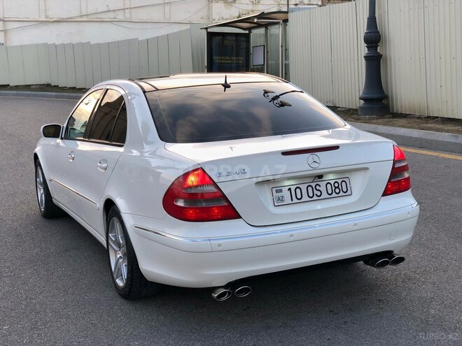Mercedes E 240 2004, 269,000 km - 2.6 l - Bakı