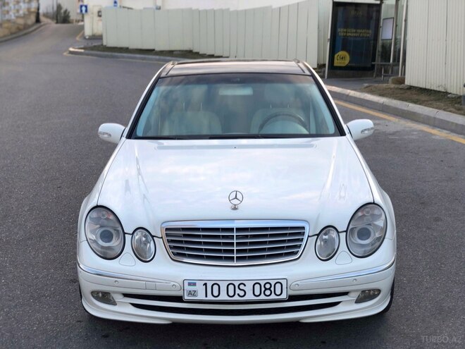 Mercedes E 240 2004, 269,000 km - 2.6 l - Bakı