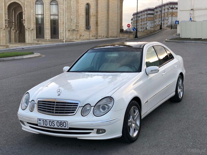 Mercedes E 240 2004, 269,000 km - 2.6 l - Bakı