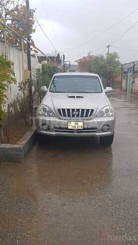 Hyundai Terracan 2003, 238,000 km - 2.9 l - Bakı