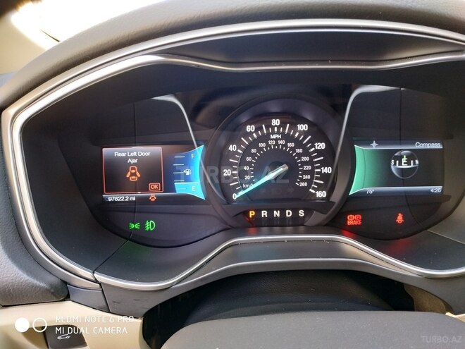 Ford Fusion 2013, 98,000 km - 1.5 л - Bakı