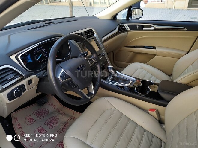 Ford Fusion 2013, 98,000 km - 1.5 л - Bakı