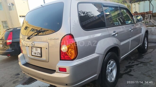 Hyundai Terracan 2003, 238,000 km - 2.9 l - Bakı