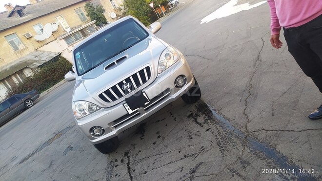 Hyundai Terracan 2003, 238,000 km - 2.9 l - Bakı