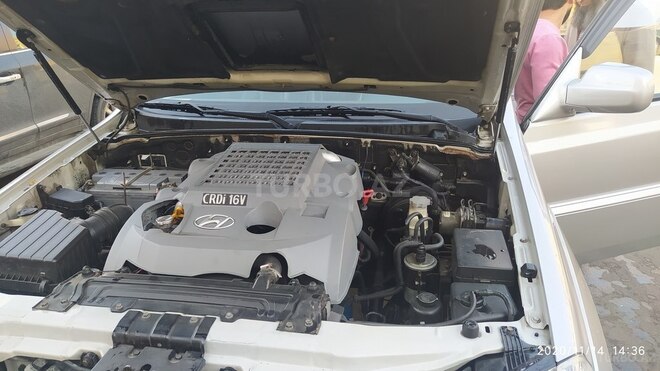 Hyundai Terracan 2003, 238,000 km - 2.9 l - Bakı