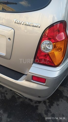 Hyundai Terracan 2003, 238,000 km - 2.9 l - Bakı