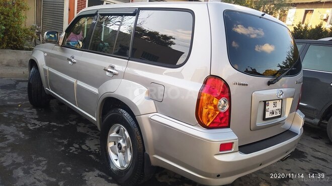 Hyundai Terracan 2003, 238,000 km - 2.9 l - Bakı
