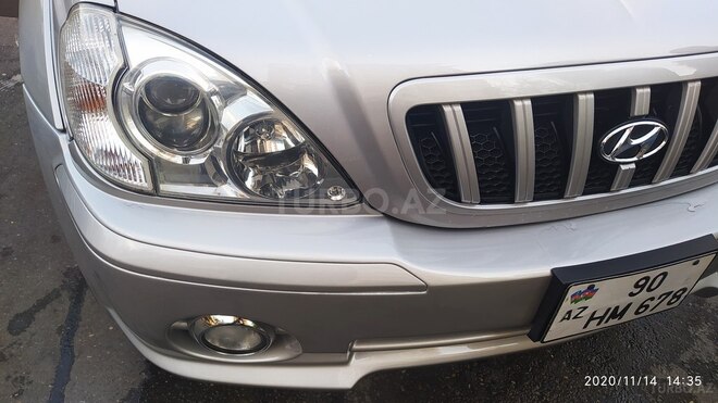 Hyundai Terracan 2003, 238,000 km - 2.9 l - Bakı
