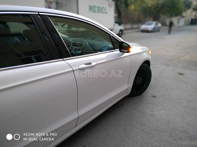 Ford Fusion 2013, 98,000 km - 1.5 л - Bakı