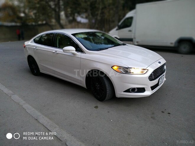 Ford Fusion 2013, 98,000 km - 1.5 л - Bakı