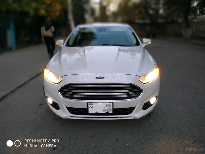 Ford Fusion 2013, 98,000 km - 1.5 л - Bakı