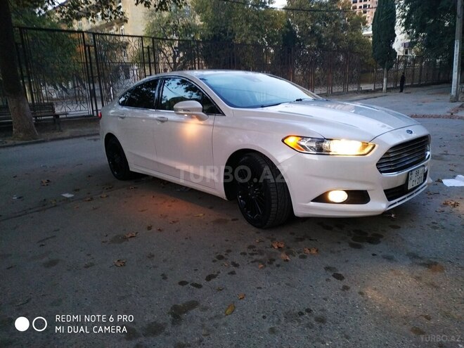 Ford Fusion 2013, 98,000 km - 1.5 л - Bakı