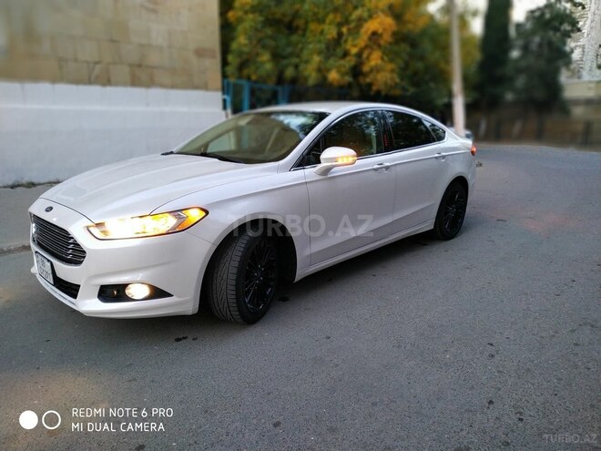 Ford Fusion 2013, 98,000 km - 1.5 л - Bakı