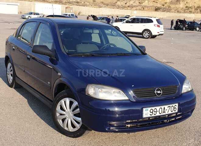 Opel Astra 2006, 236,000 km - 1.4 l - Bakı