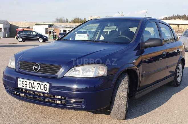Opel Astra 2006, 236,000 km - 1.4 l - Bakı