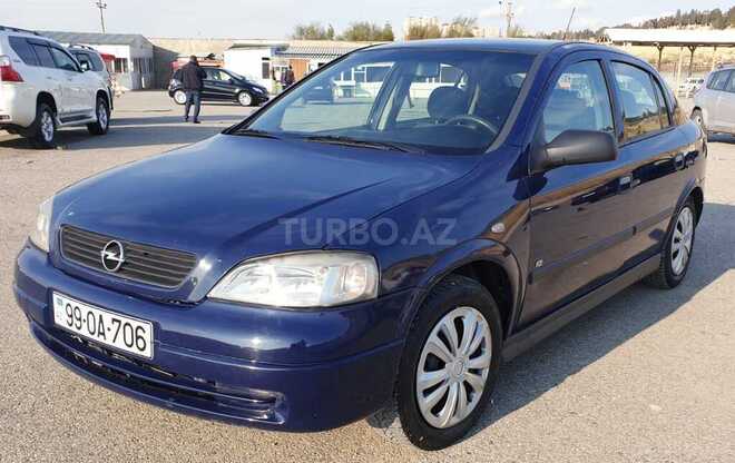 Opel Astra 2006, 236,000 km - 1.4 l - Bakı