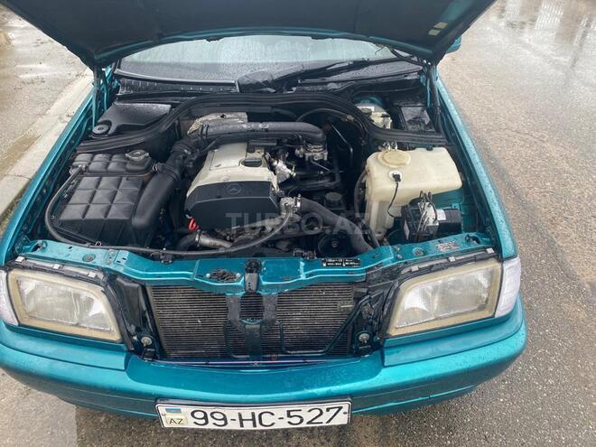 Mercedes C 180 1998, 248,755 km - 1.8 l - Bakı