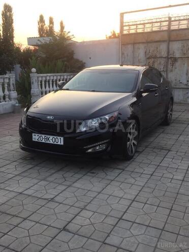 Kia Optima 2011, 117,000 km - 2.0 l - Goranboy