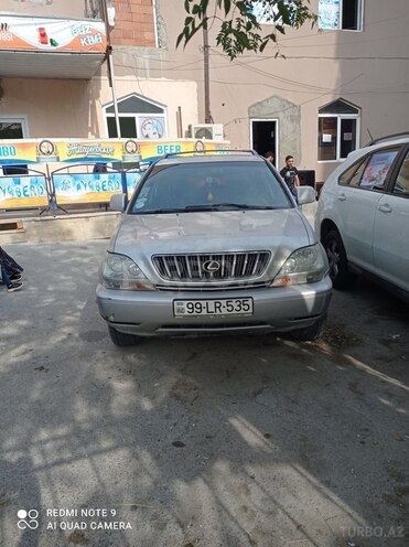 Lexus RX 300 2001, 489,630 km - 3.0 l - Bakı