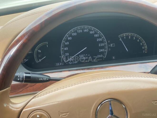 Mercedes S 350 2008, 132,000 km - 3.5 l - Bakı