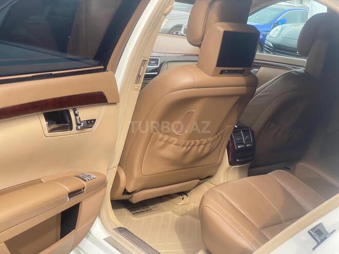 Mercedes S 350 2008, 132,000 km - 3.5 l - Bakı