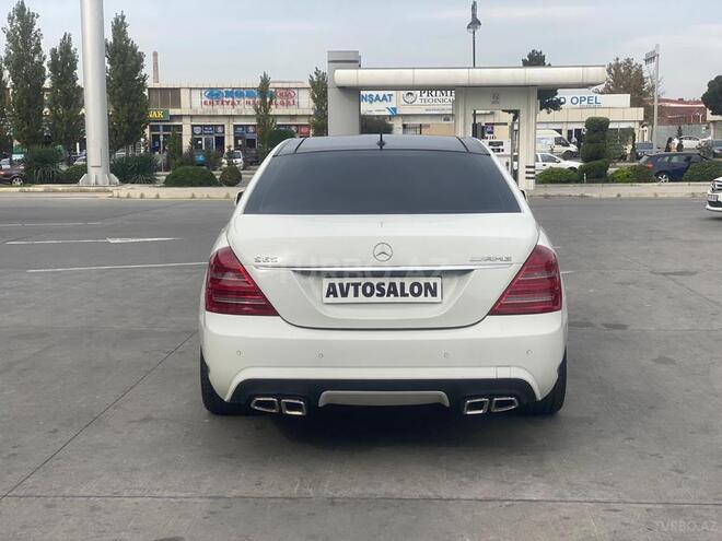 Mercedes S 350 2008, 132,000 km - 3.5 l - Bakı