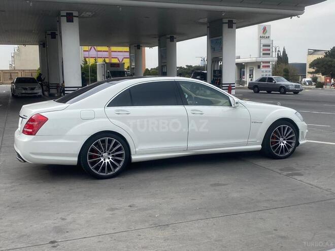 Mercedes S 350 2008, 132,000 km - 3.5 l - Bakı