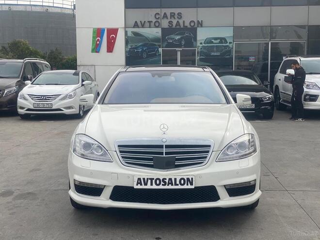 Mercedes S 350 2008, 132,000 km - 3.5 l - Bakı