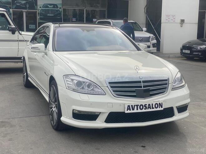 Mercedes S 350 2008, 132,000 km - 3.5 l - Bakı