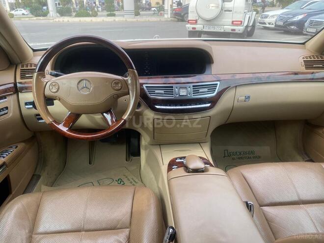 Mercedes S 350 2008, 132,000 km - 3.5 l - Bakı