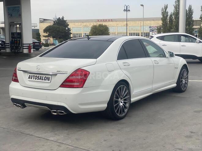 Mercedes S 350 2008, 132,000 km - 3.5 l - Bakı