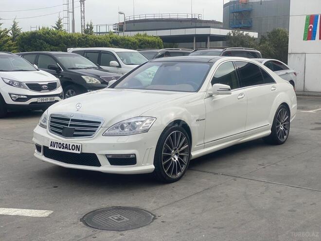Mercedes S 350 2008, 132,000 km - 3.5 l - Bakı