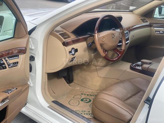 Mercedes S 350 2008, 132,000 km - 3.5 l - Bakı