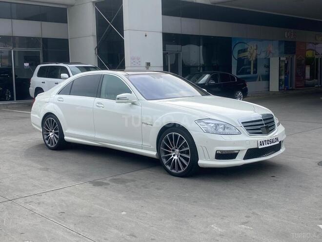 Mercedes S 350 2008, 132,000 km - 3.5 l - Bakı