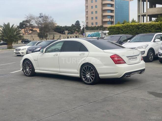 Mercedes S 350 2008, 132,000 km - 3.5 l - Bakı