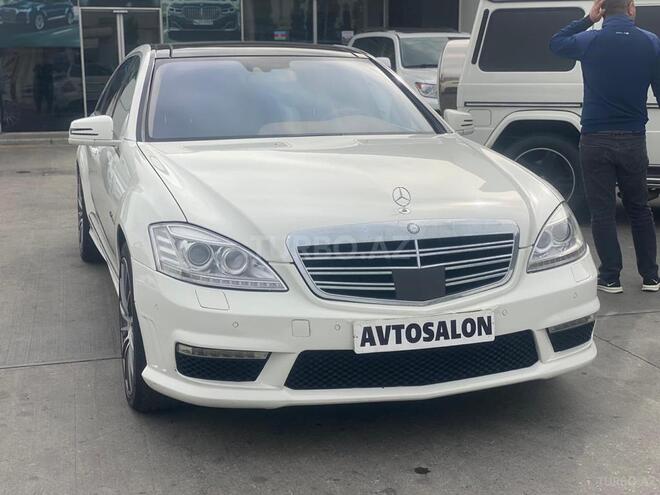 Mercedes S 350 2008, 132,000 km - 3.5 l - Bakı