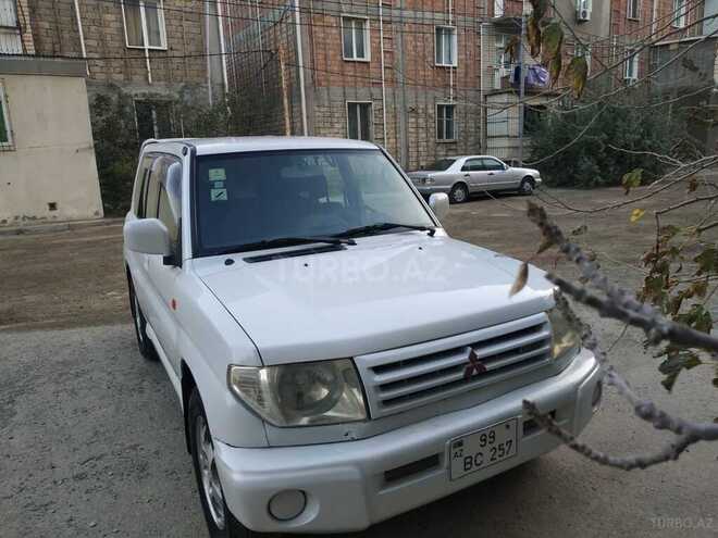 Mitsubishi Pajero io 2000, 221,500 km - 1.8 l - Bakı