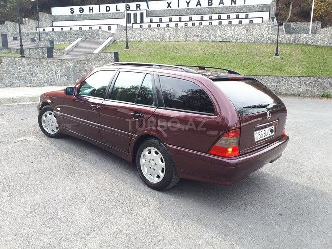 Mercedes C 180 1998, 361,100 km - 1.8 l - Şəki