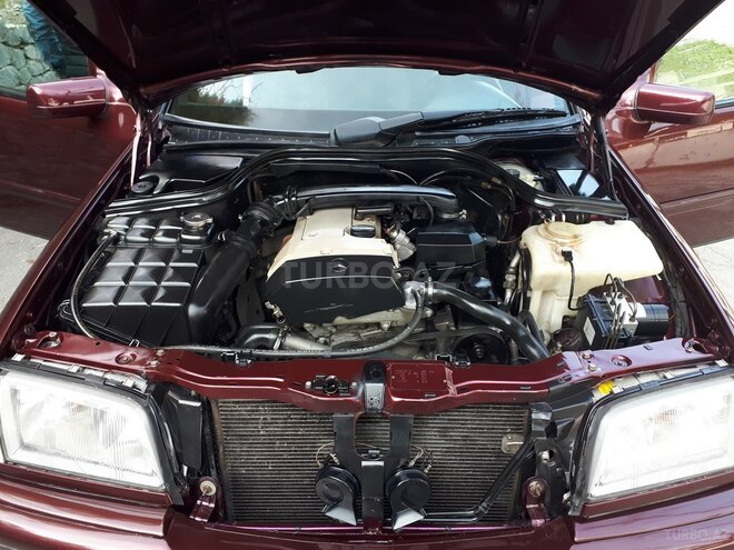 Mercedes C 180 1998, 361,100 km - 1.8 l - Şəki