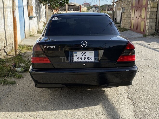 Mercedes C 200 1998, 262,500 km - 2.0 l - Bakı