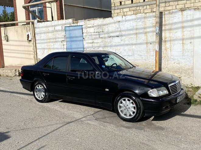 Mercedes C 200 1998, 262,500 km - 2.0 l - Bakı