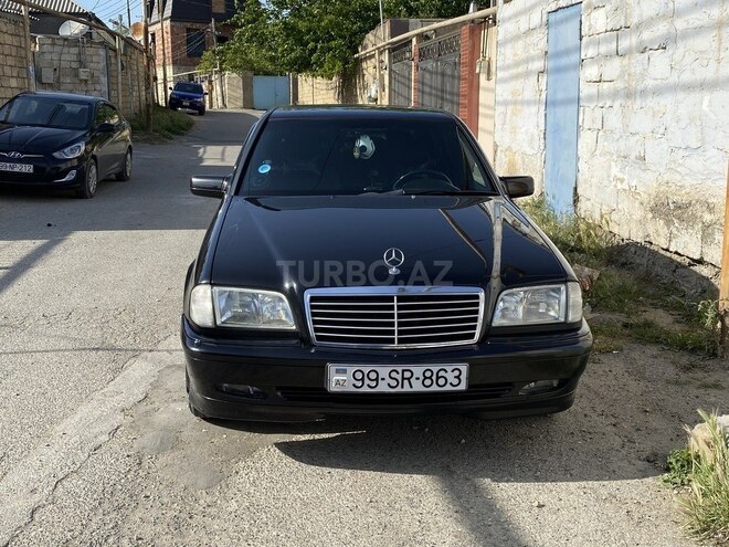 Mercedes C 200 1998, 262,500 km - 2.0 l - Bakı