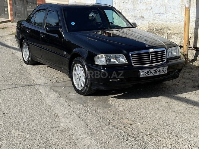 Mercedes C 200 1998, 262,500 km - 2.0 l - Bakı